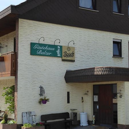 Gaestehaus Balzer Marburg Exteriör bild