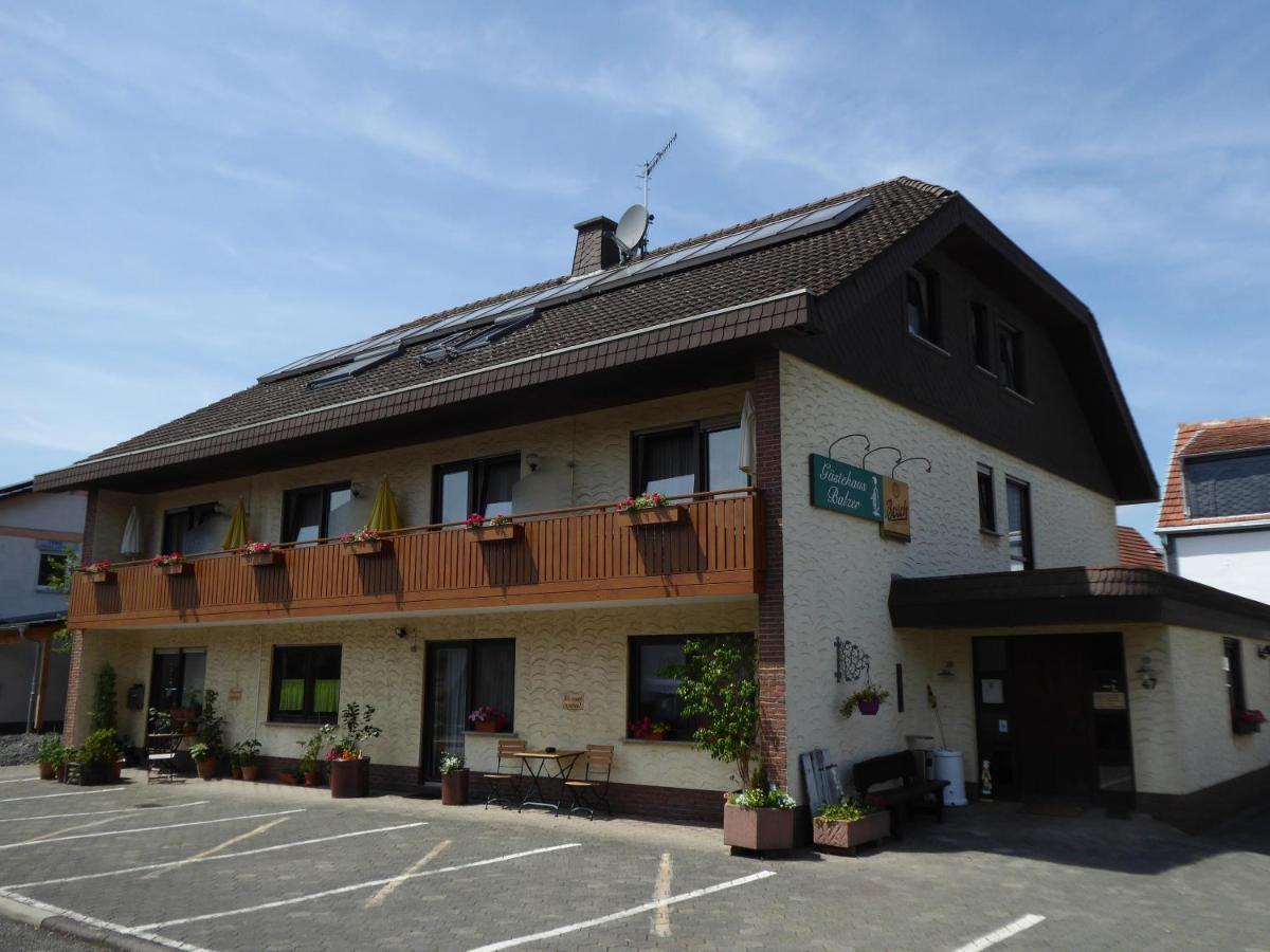 Gaestehaus Balzer Marburg Exteriör bild