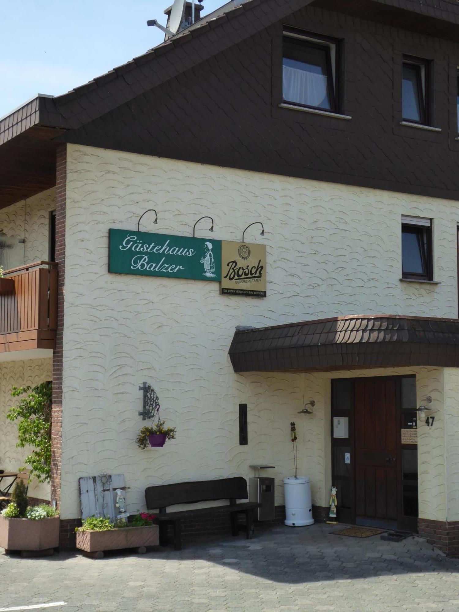 Gaestehaus Balzer Marburg Exteriör bild